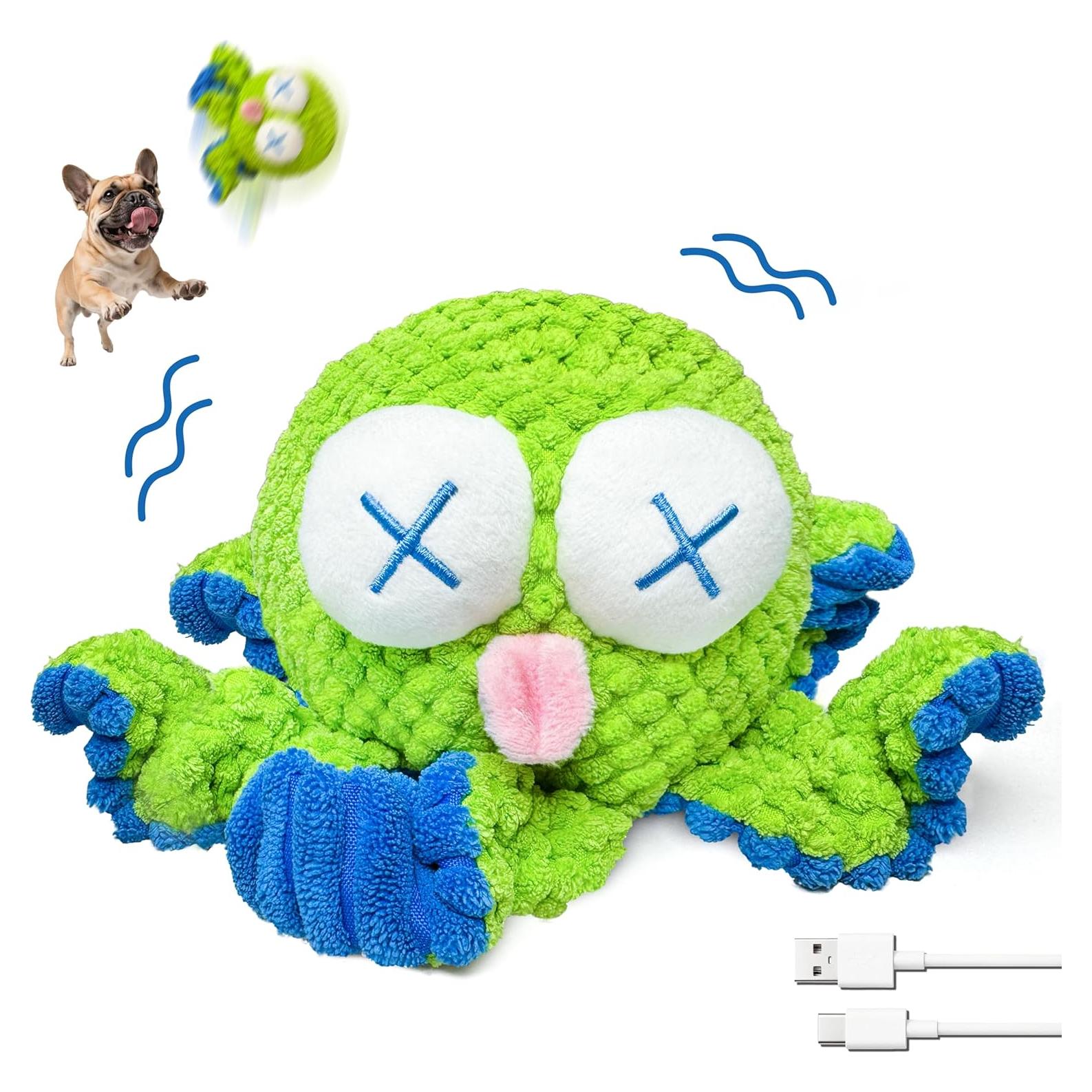 Juguete Interactivo para Perros GUKCO Pulpo Recargable 14cm