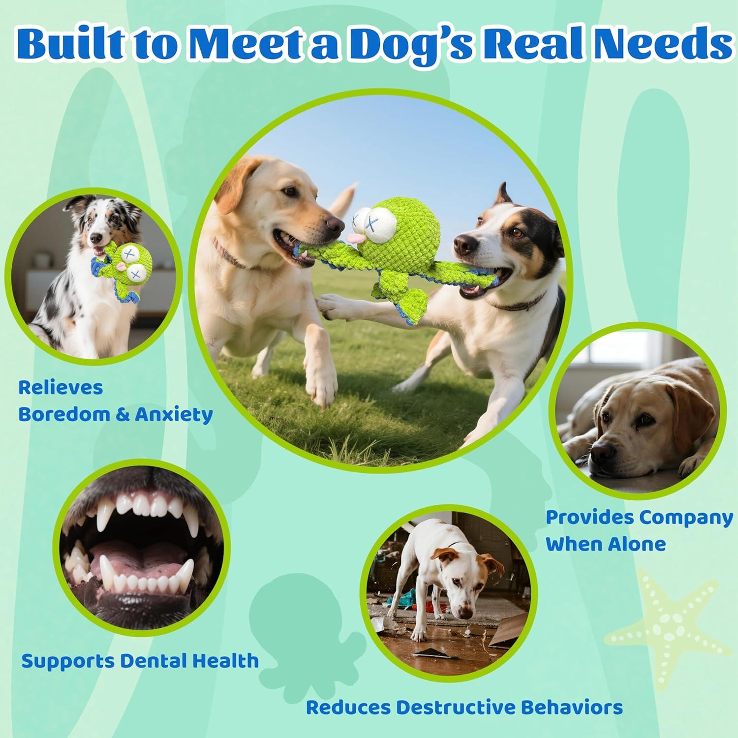 Juguete Interactivo para Perros GUKCO Pulpo Recargable 14cm