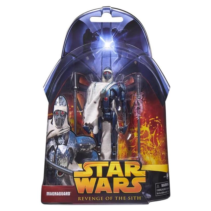 Figurita Star Wars 20 Aniversario Mangnaguard 11 cm