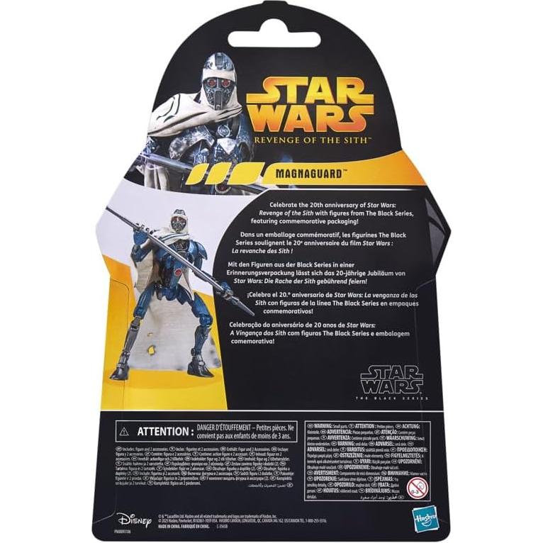 Figurita Star Wars 20 Aniversario Mangnaguard 11 cm