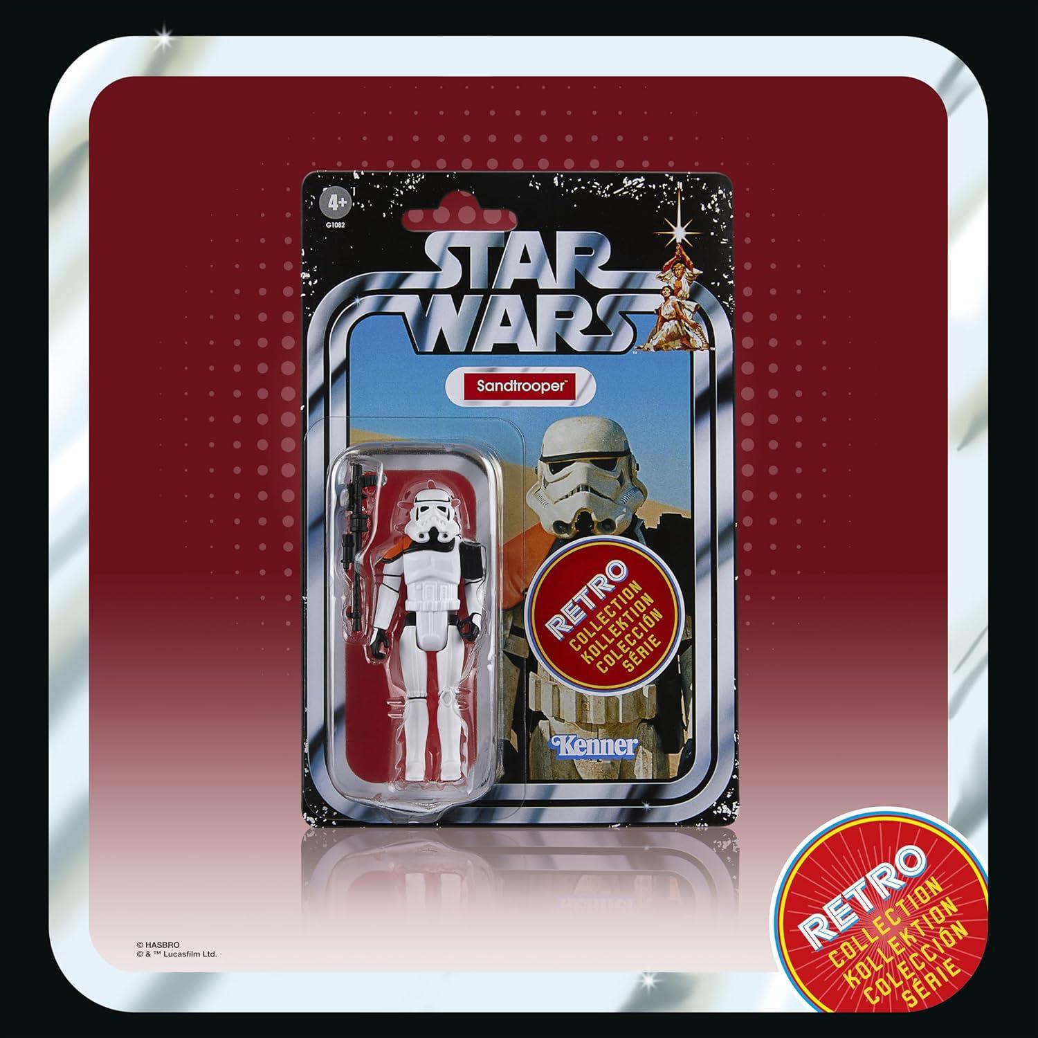 Multipack Figuras de Acción Star Wars Retro Hasbro 6-Pack 9.5 cm