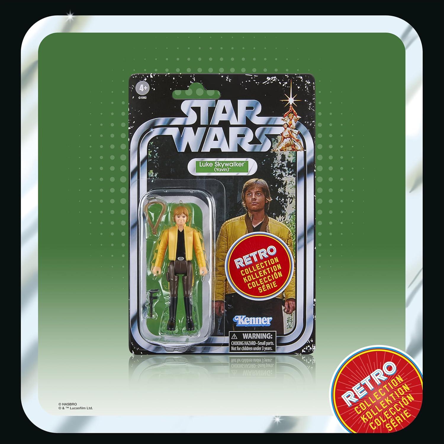 Multipack Figuras de Acción Star Wars Retro Hasbro 6-Pack 9.5 cm
