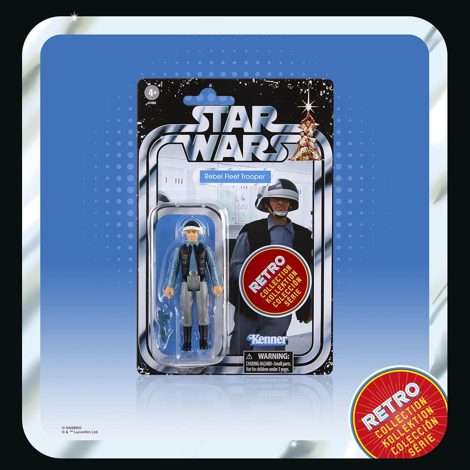 Multipack Figuras de Acción Star Wars Retro Hasbro 6-Pack 9.5 cm