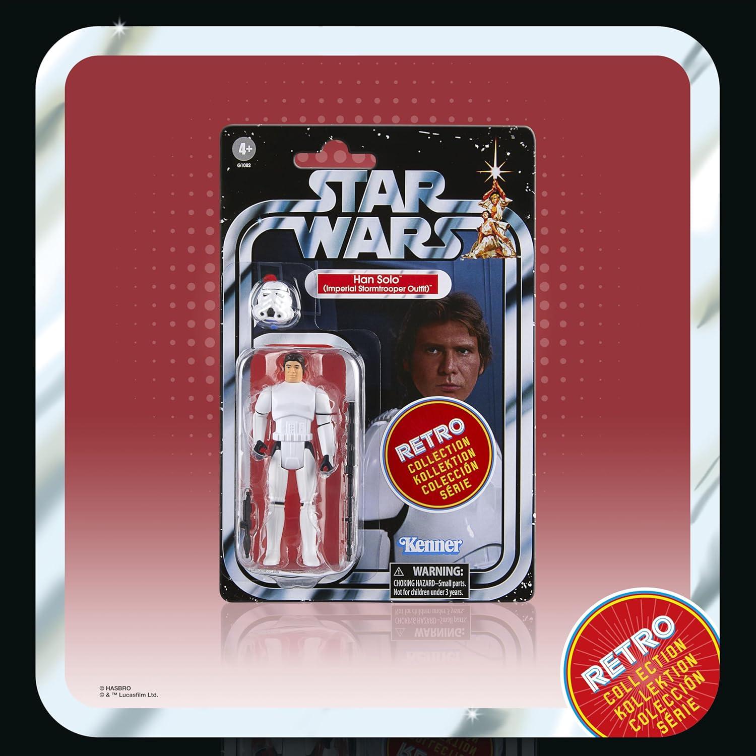 Multipack Figuras de Acción Star Wars Retro Hasbro 6-Pack 9.5 cm