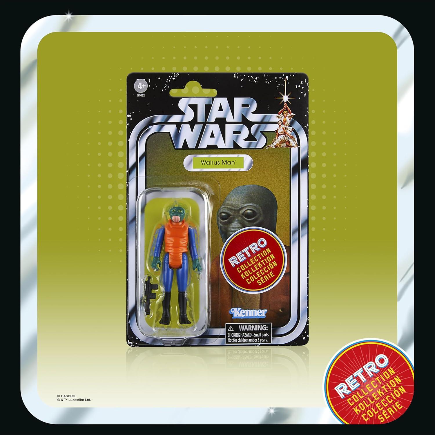 Multipack Figuras de Acción Star Wars Retro Hasbro 6-Pack 9.5 cm