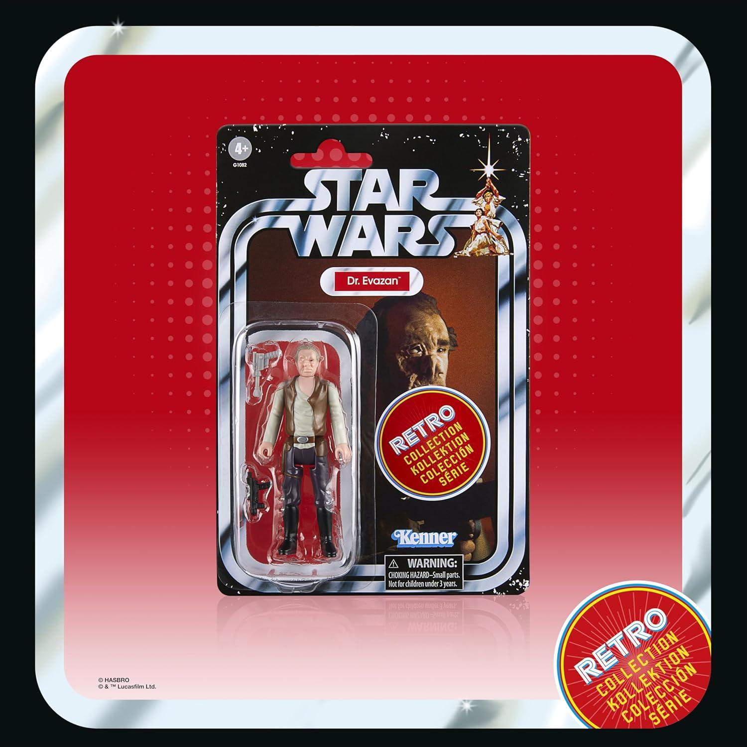 Multipack Figuras de Acción Star Wars Retro Hasbro 6-Pack 9.5 cm