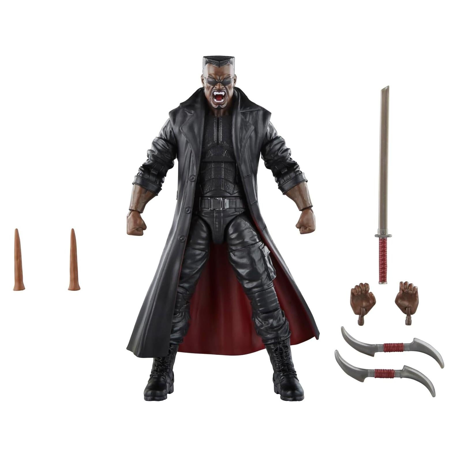 Figura de Acción Blade Marvel Legends Hasbro 15 cm