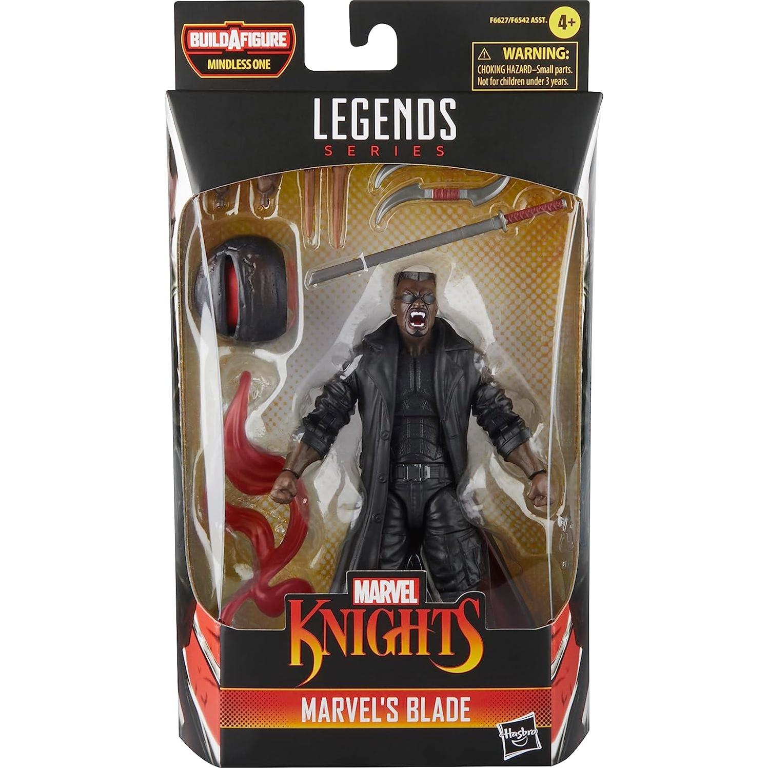 Figura de Acción Blade Marvel Legends Hasbro 15 cm