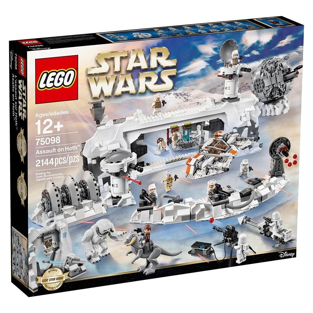 LEGO Star Wars Asalto en Hoth 75098 - Base Echo con 14 Minifiguras