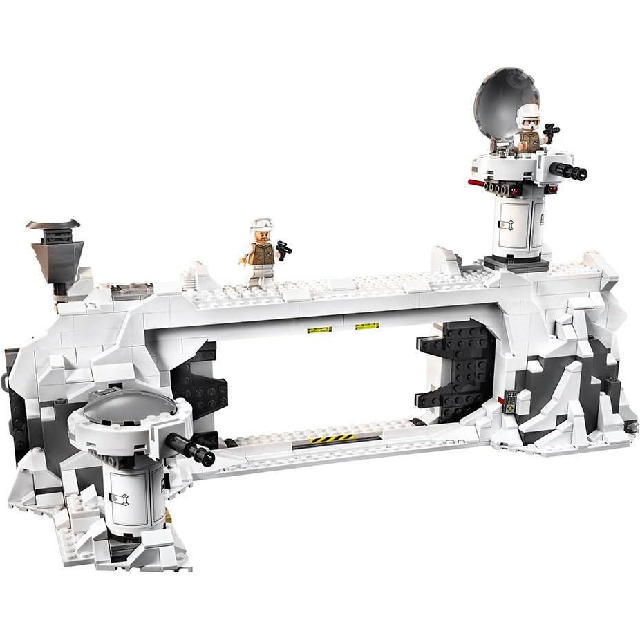 LEGO Star Wars Asalto en Hoth 75098 - Base Echo con 14 Minifiguras