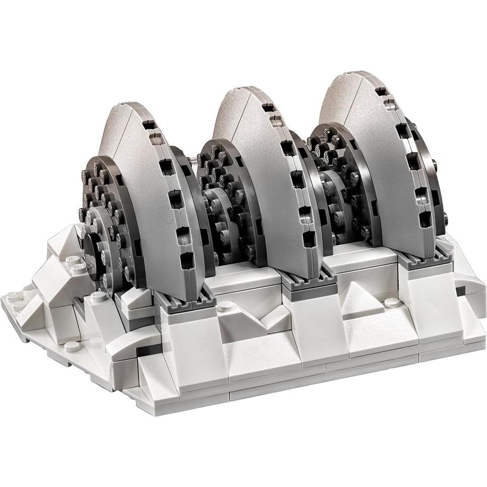 LEGO Star Wars Asalto en Hoth 75098 - Base Echo con 14 Minifiguras