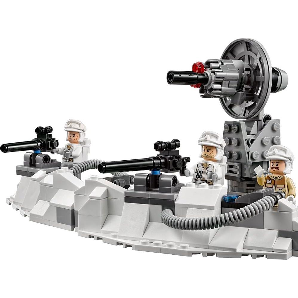 LEGO Star Wars Asalto en Hoth 75098 - Base Echo con 14 Minifiguras
