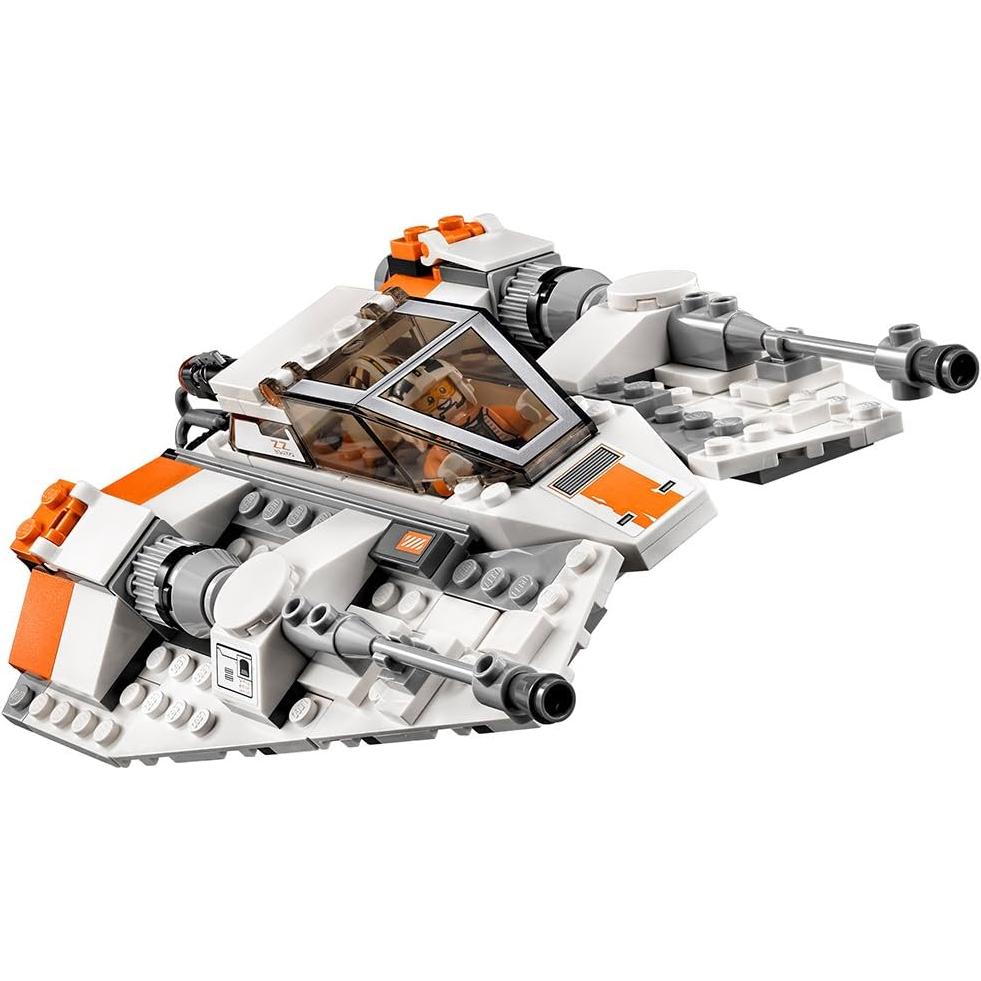 LEGO Star Wars Asalto en Hoth 75098 - Base Echo con 14 Minifiguras