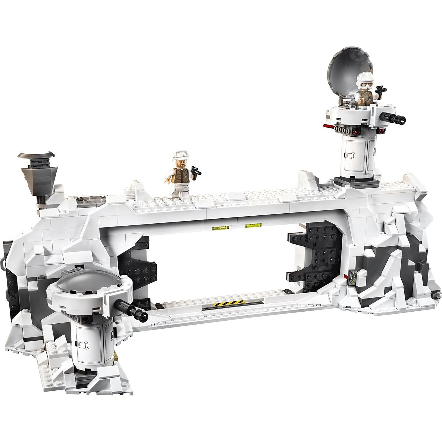 LEGO Star Wars Asalto en Hoth 75098 - Base Echo con 14 Minifiguras