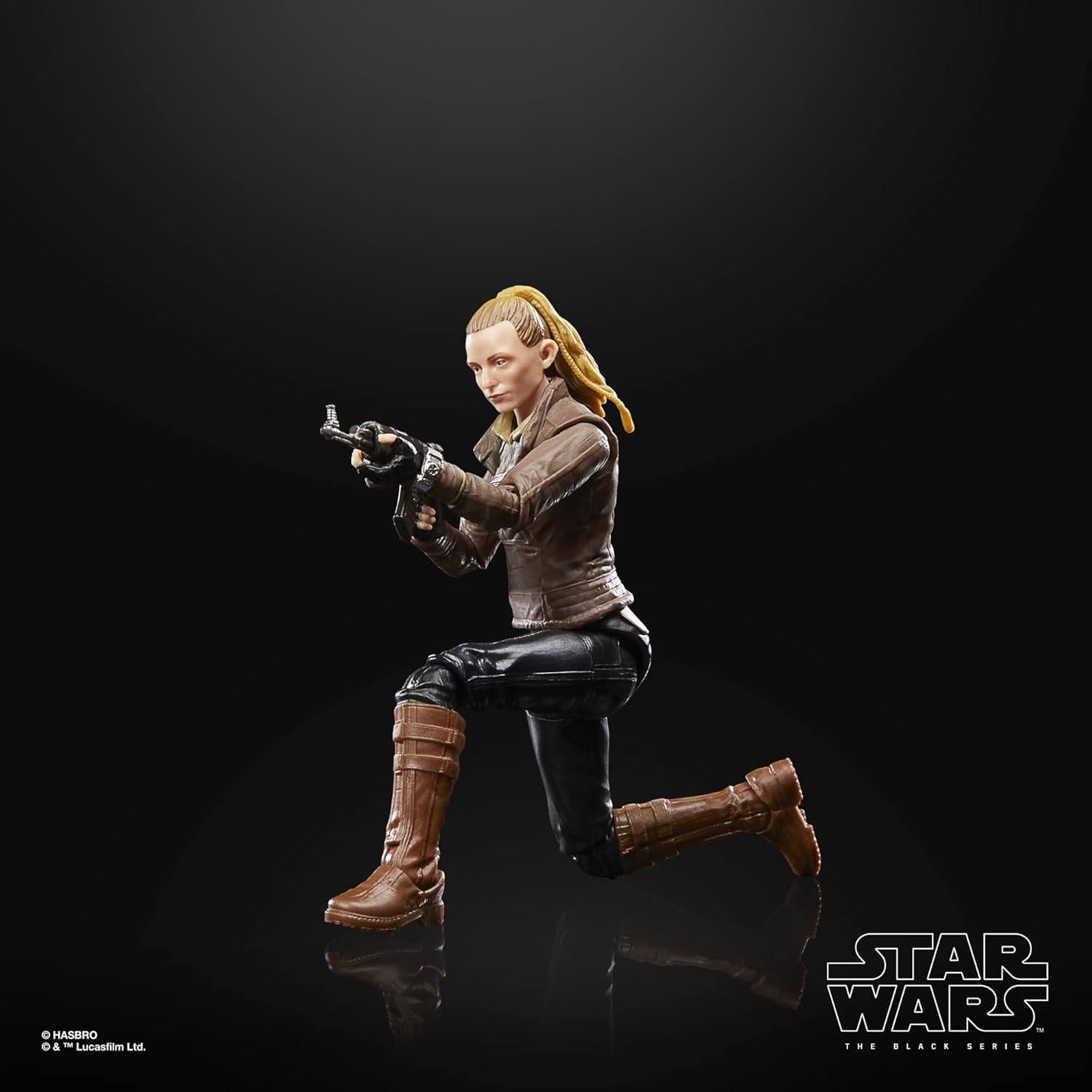 Figura de Acción Vel Sartha Star Wars La Serie Negra 15 cm