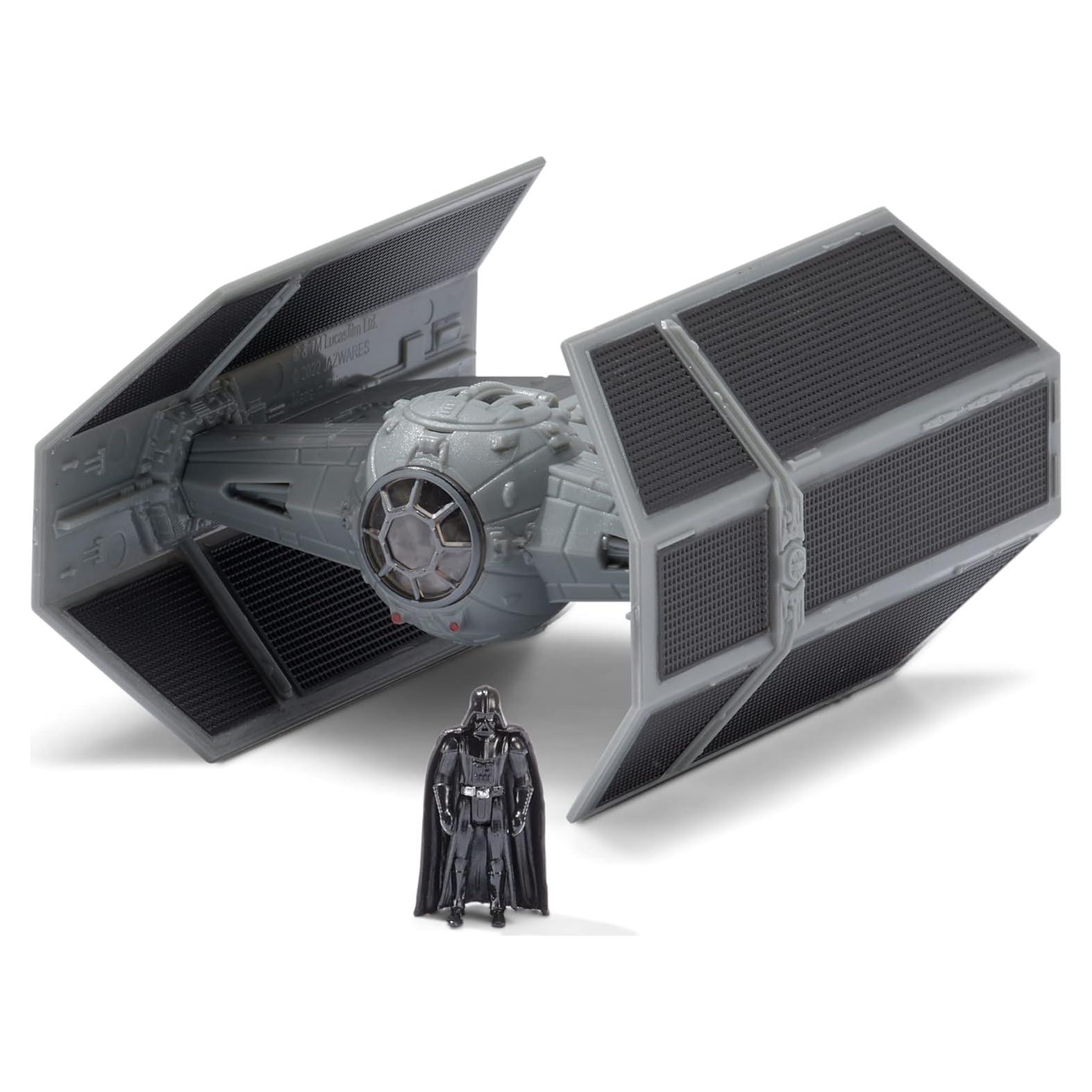 Caza Estelar TIE Avanzado Darth Vader Star Wars Micro Galaxy