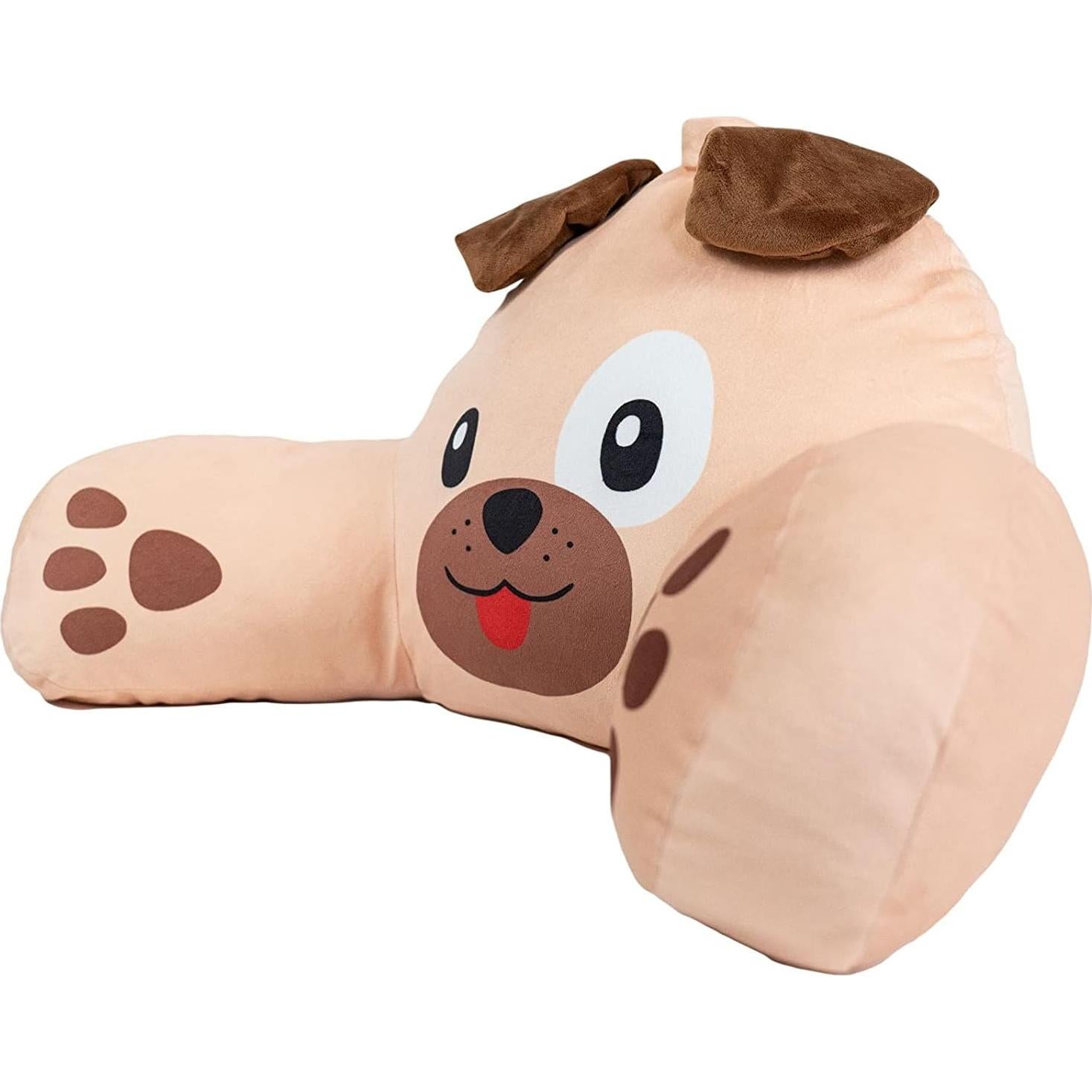 Cojín de Respaldo para Niños Unicornios y Robots 58x36cm