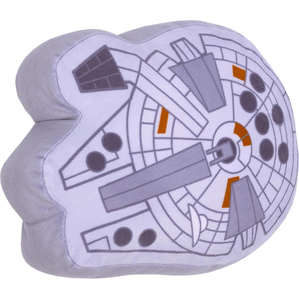 Almohada de cama Star Wars Halcón Milenario NoJo 33 cm