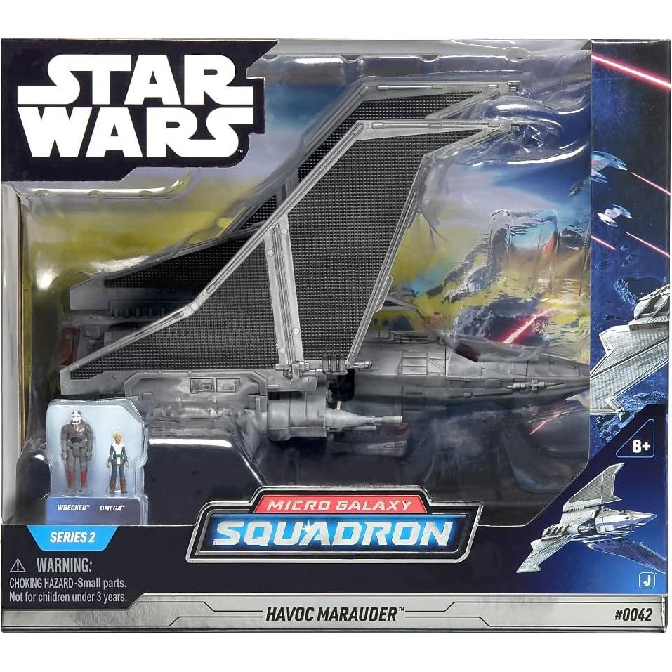 Figuras de Acción Star Wars Escuadrón Micro Jazwares