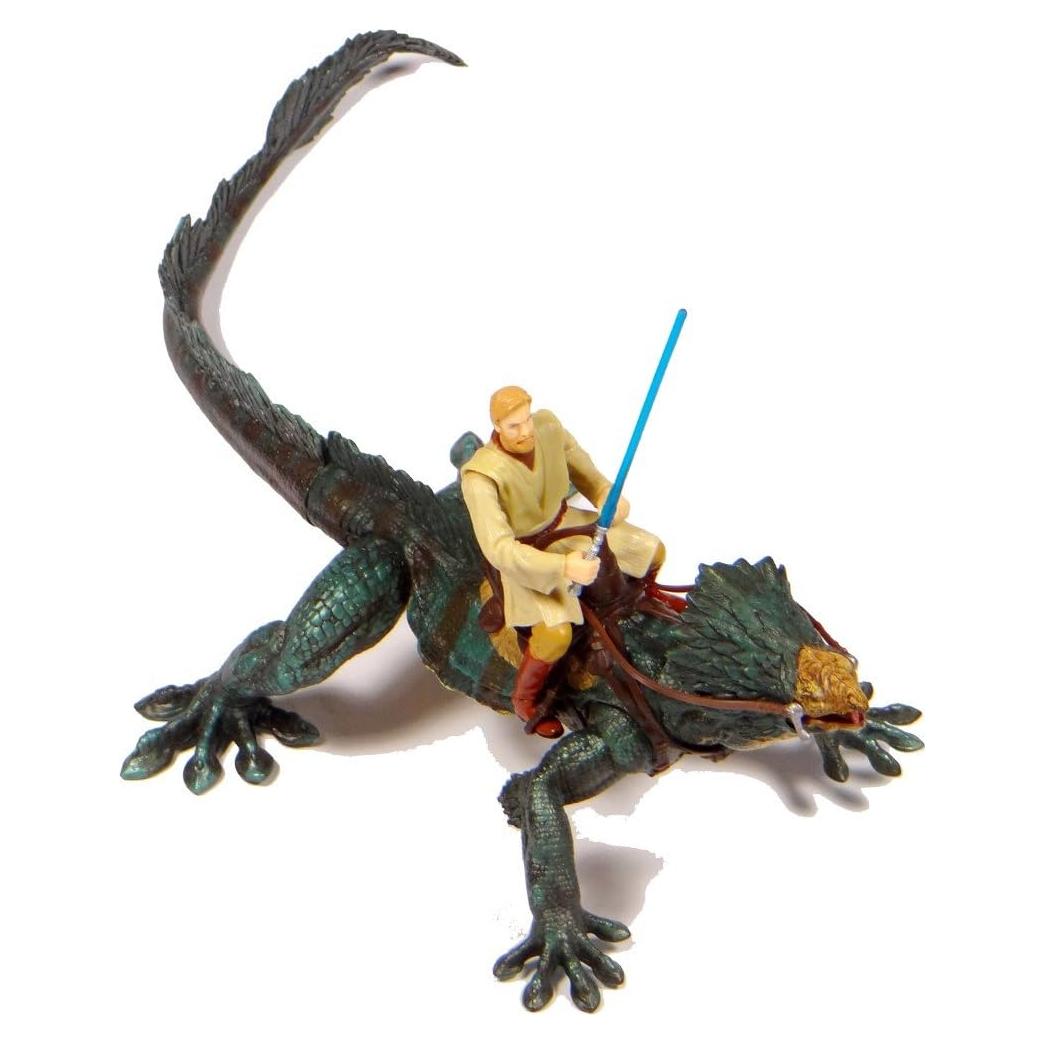 Figura Star Wars Obi-Wan con Boga Hasbro 28.58 cm