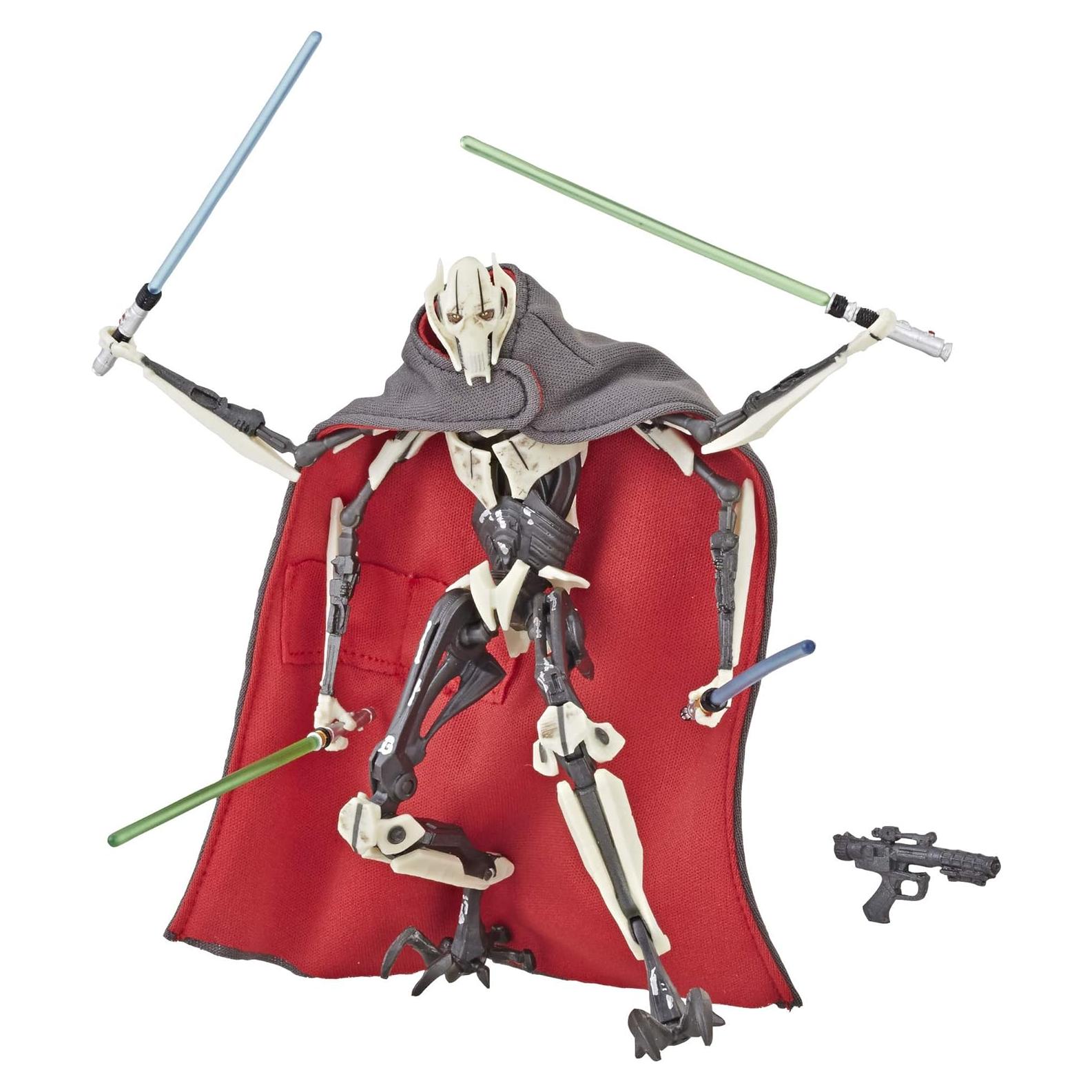 Figura de Acción Star Wars Black Series General Grievous