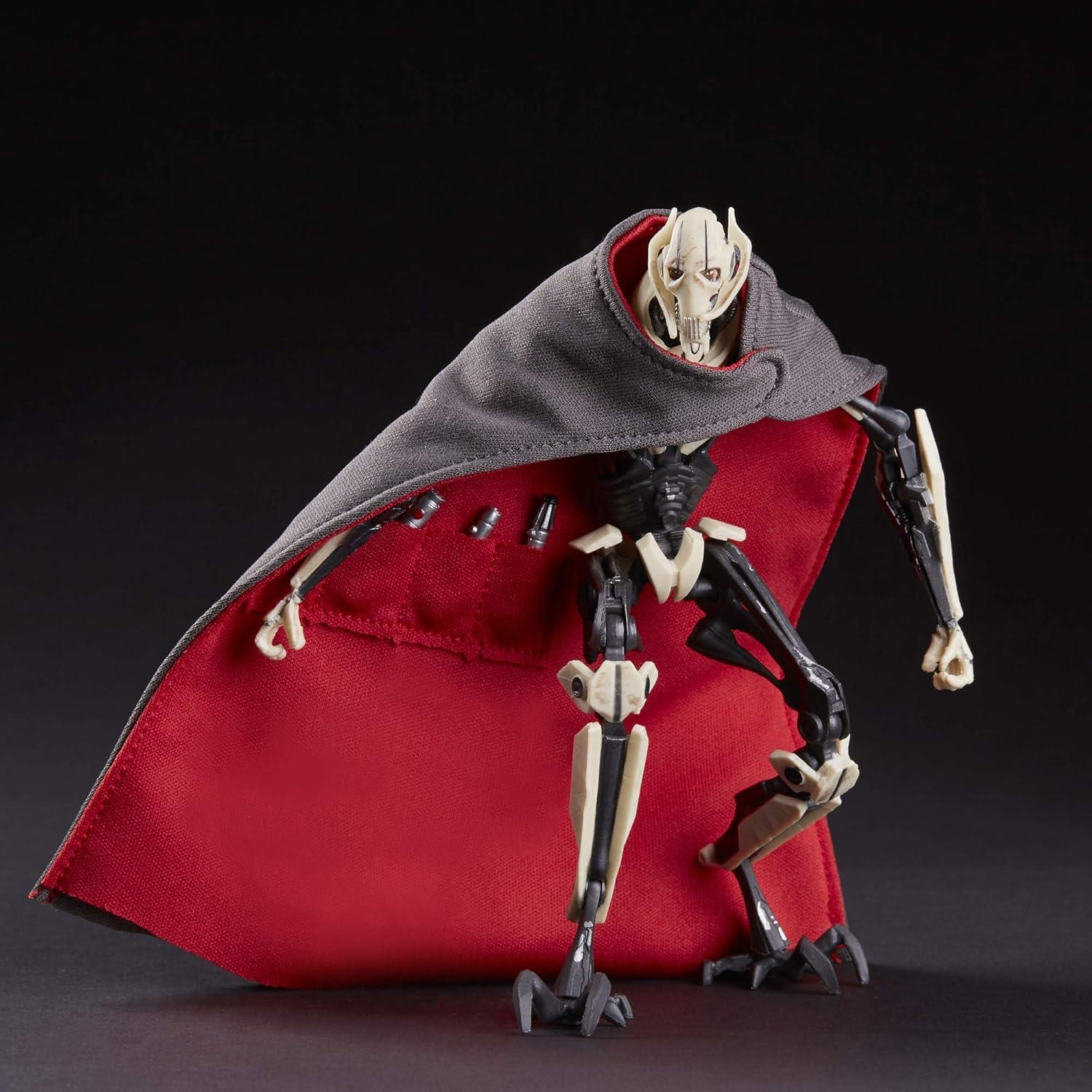 Figura de Acción Star Wars Black Series General Grievous