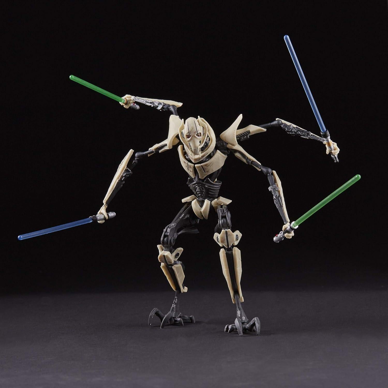 Figura de Acción Star Wars Black Series General Grievous