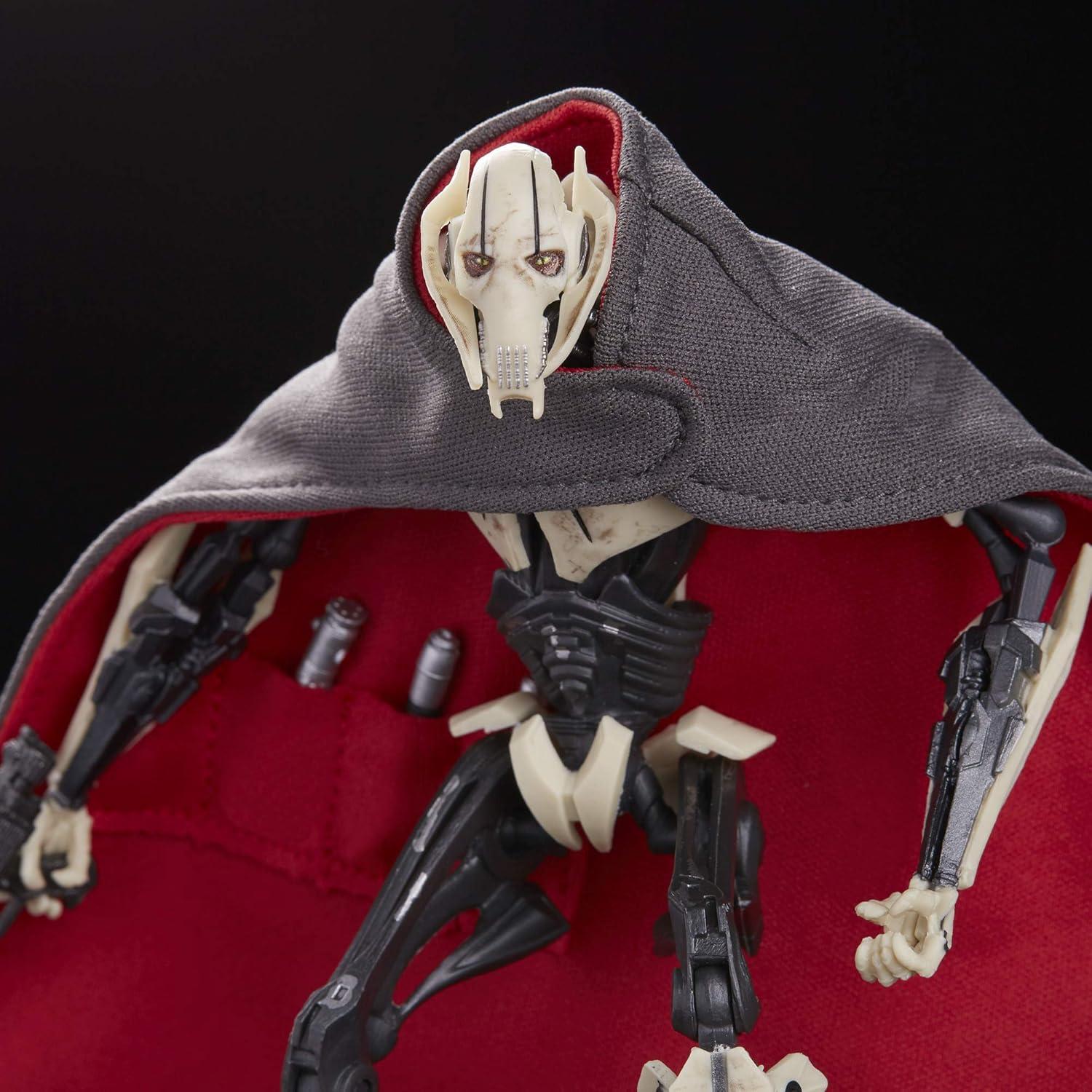 Figura de Acción Star Wars Black Series General Grievous