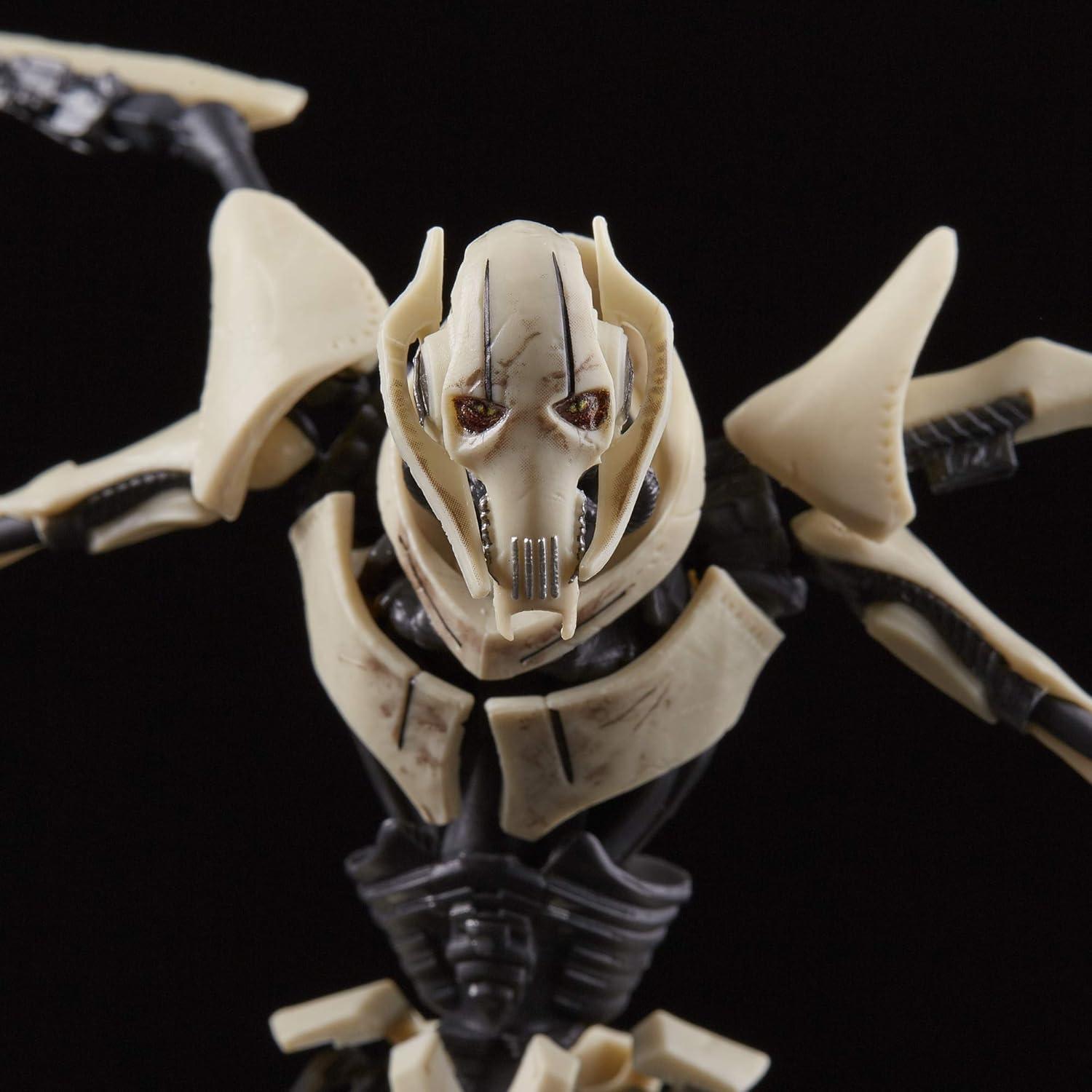 Figura de Acción Star Wars Black Series General Grievous