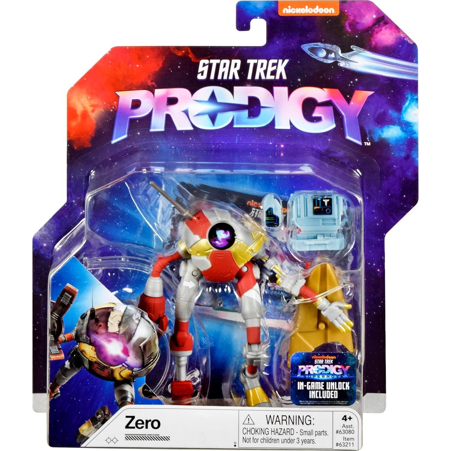Figura de Acción Zero Star Trek Prodigy 19cm con Accesorios