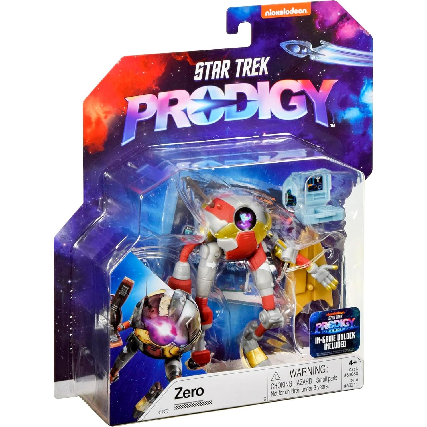 Figura de Acción Zero Star Trek Prodigy 19cm con Accesorios
