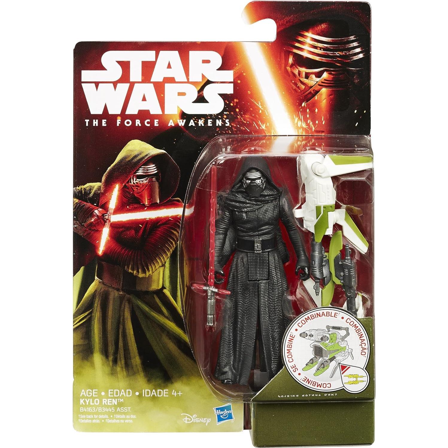 Figura de Acción Star Wars Villano Principal 3.81x14x21cm