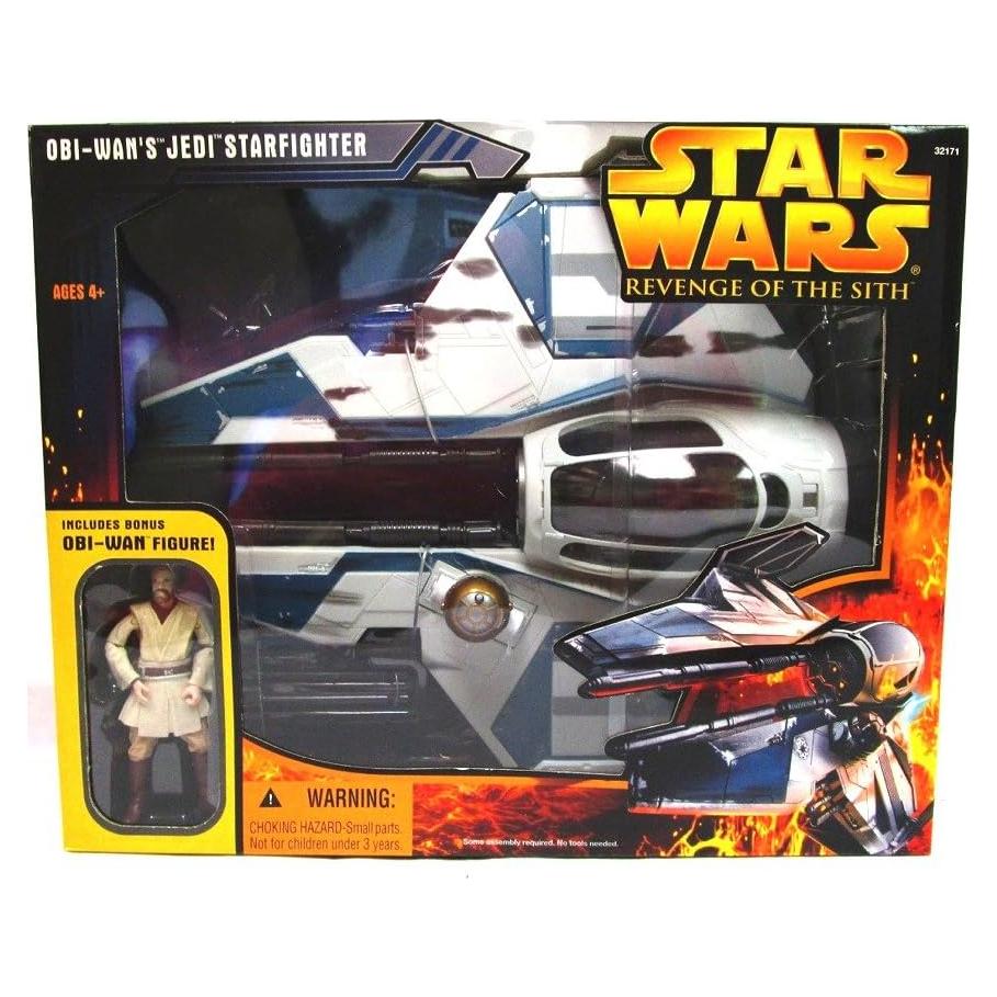 Caza Estelar Jedi Obi-Wan Kenobi Star Wars 33x10.16x26.67 cm