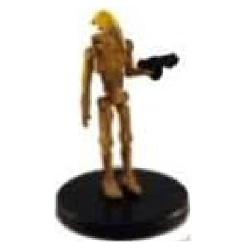 Sargento Droide de Batalla #3 Star Wars Wizard of la Costa