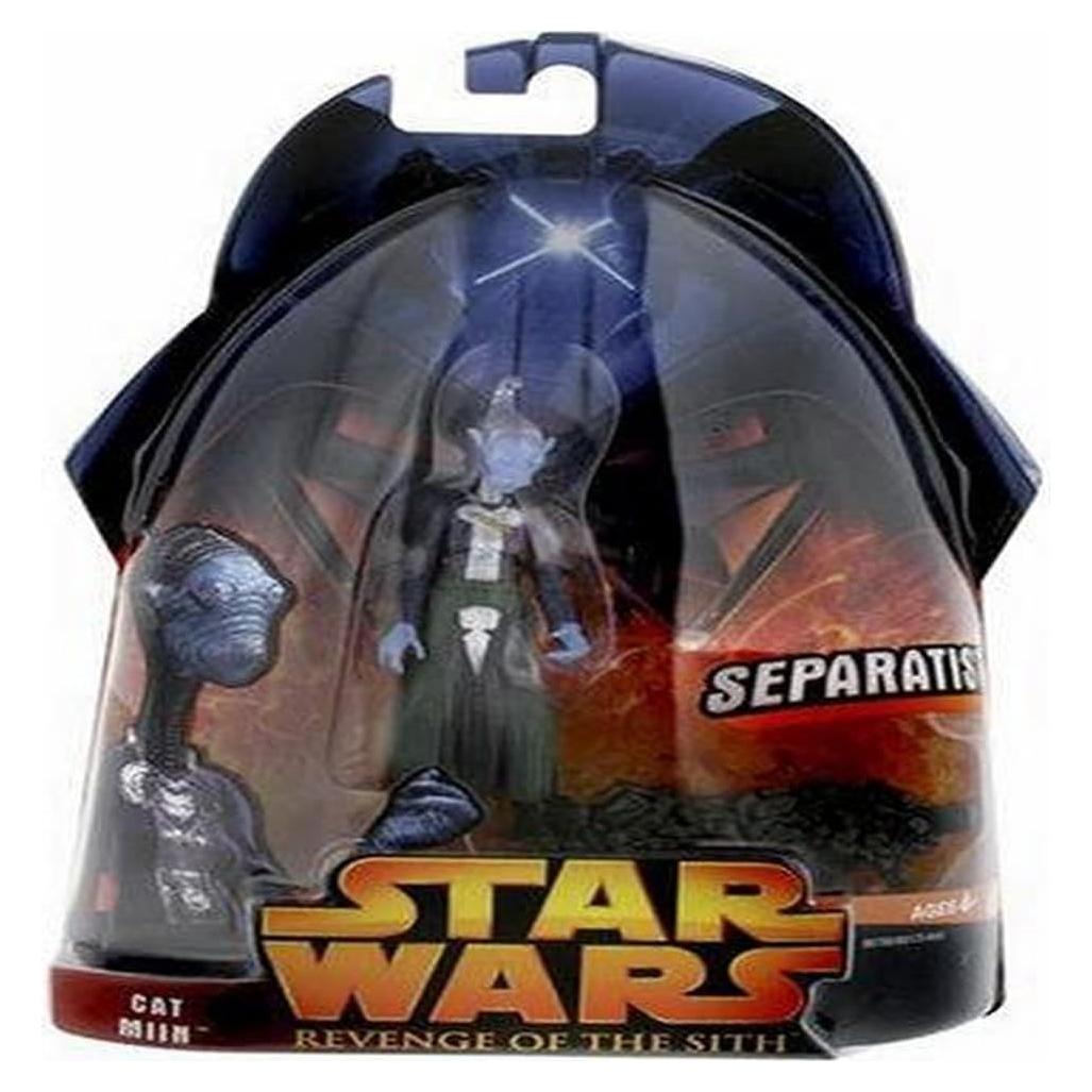 Figura de acción Hasbro Star Wars Cat Miin #62 15cm