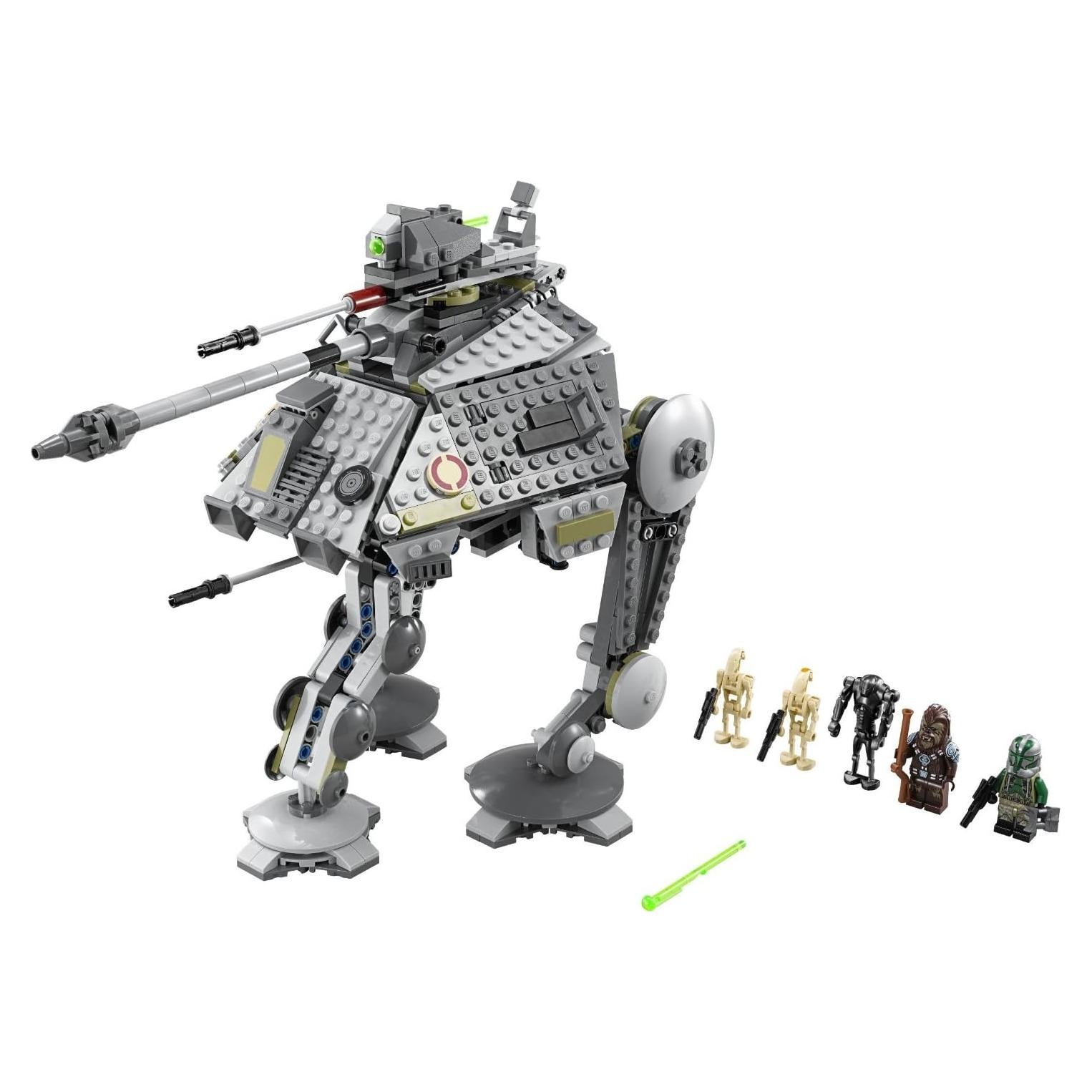 LEGO Star Wars AT-AP 75043 con minifiguras y accesorios