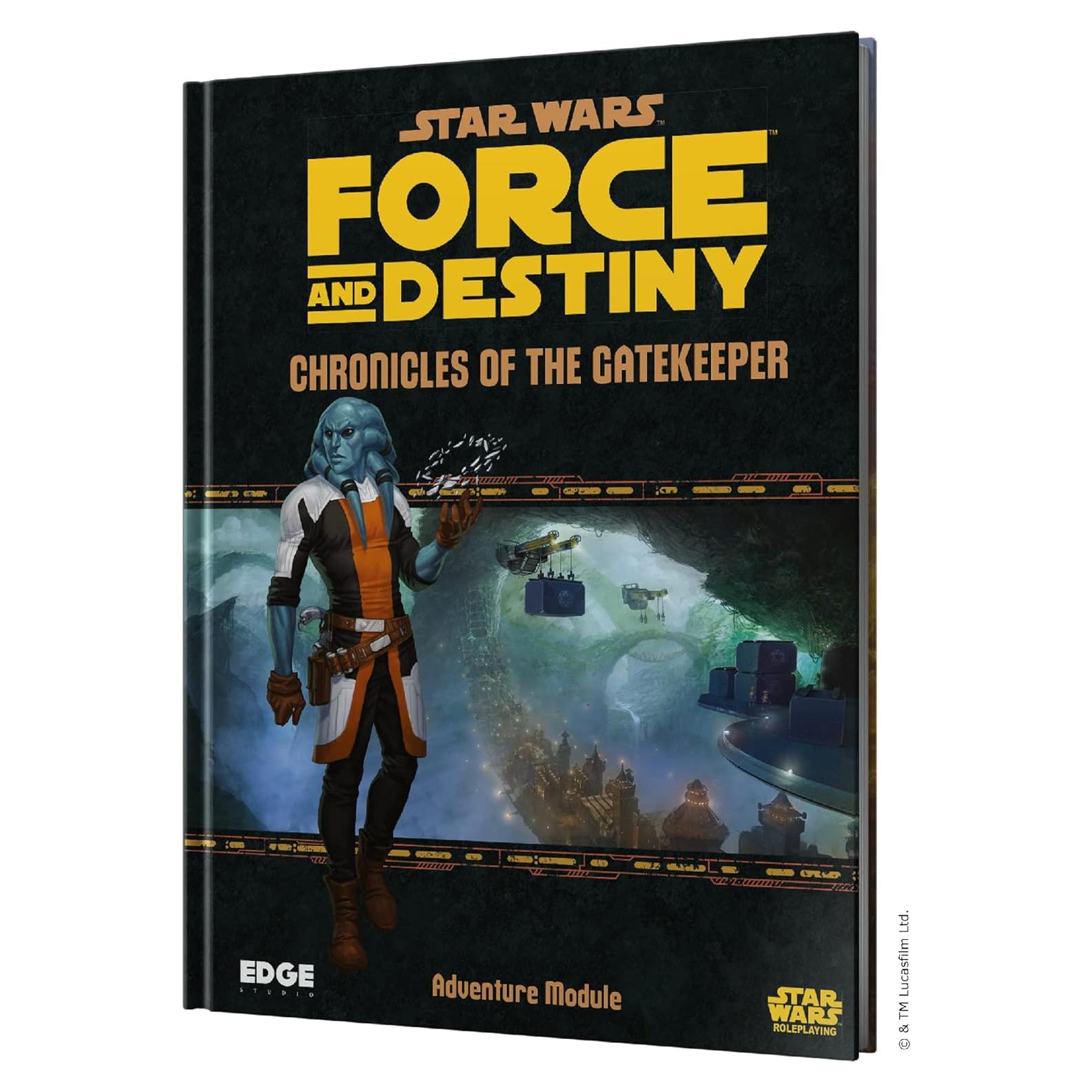 Juego de Rol Star Wars Fuerza y Destino: Crónicas del Guardián - Expansión