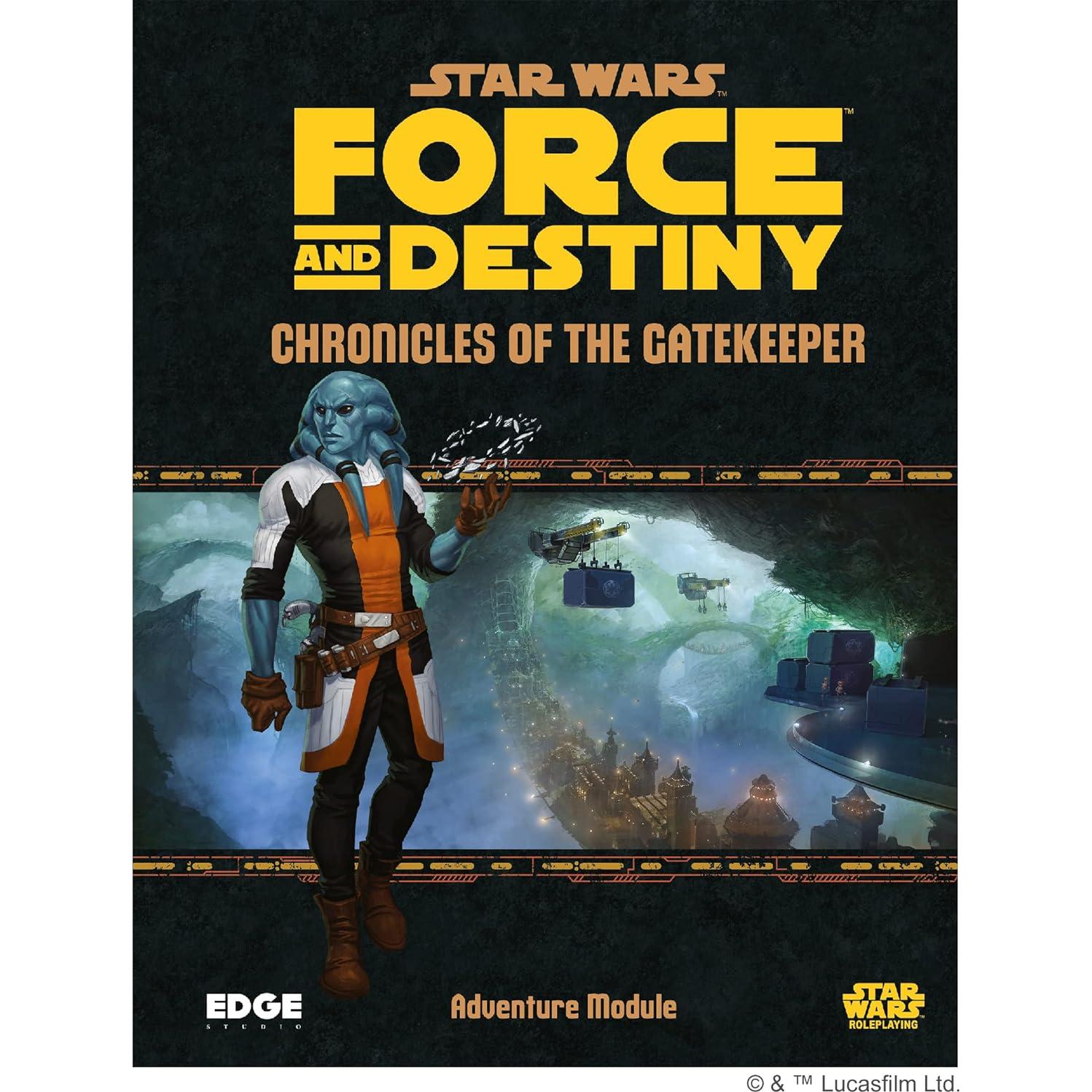 Juego de Rol Star Wars Fuerza y Destino: Crónicas del Guardián - Expansión