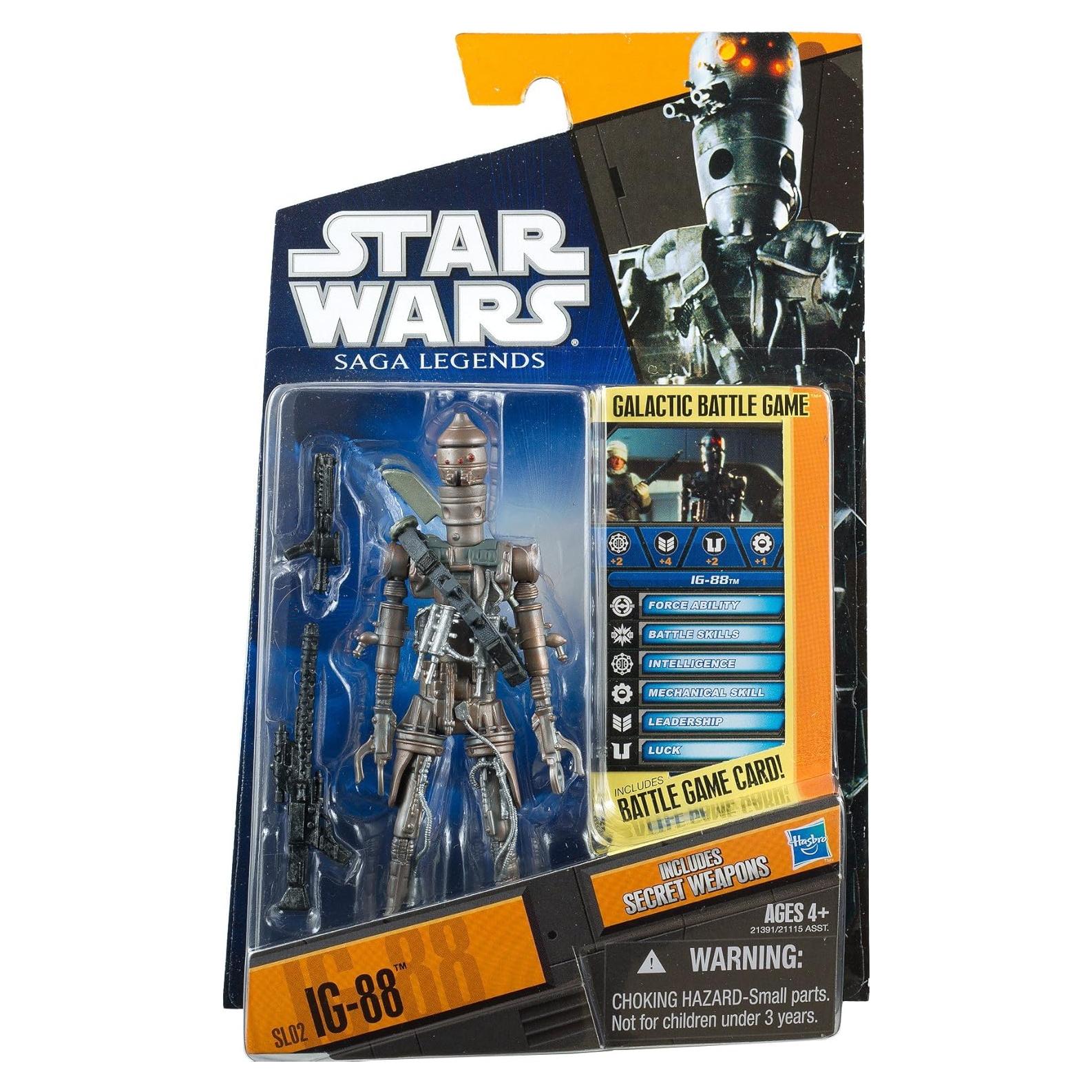 Figura de Acción Star Wars Hasbro IG-88 3.75" SL No. 02
