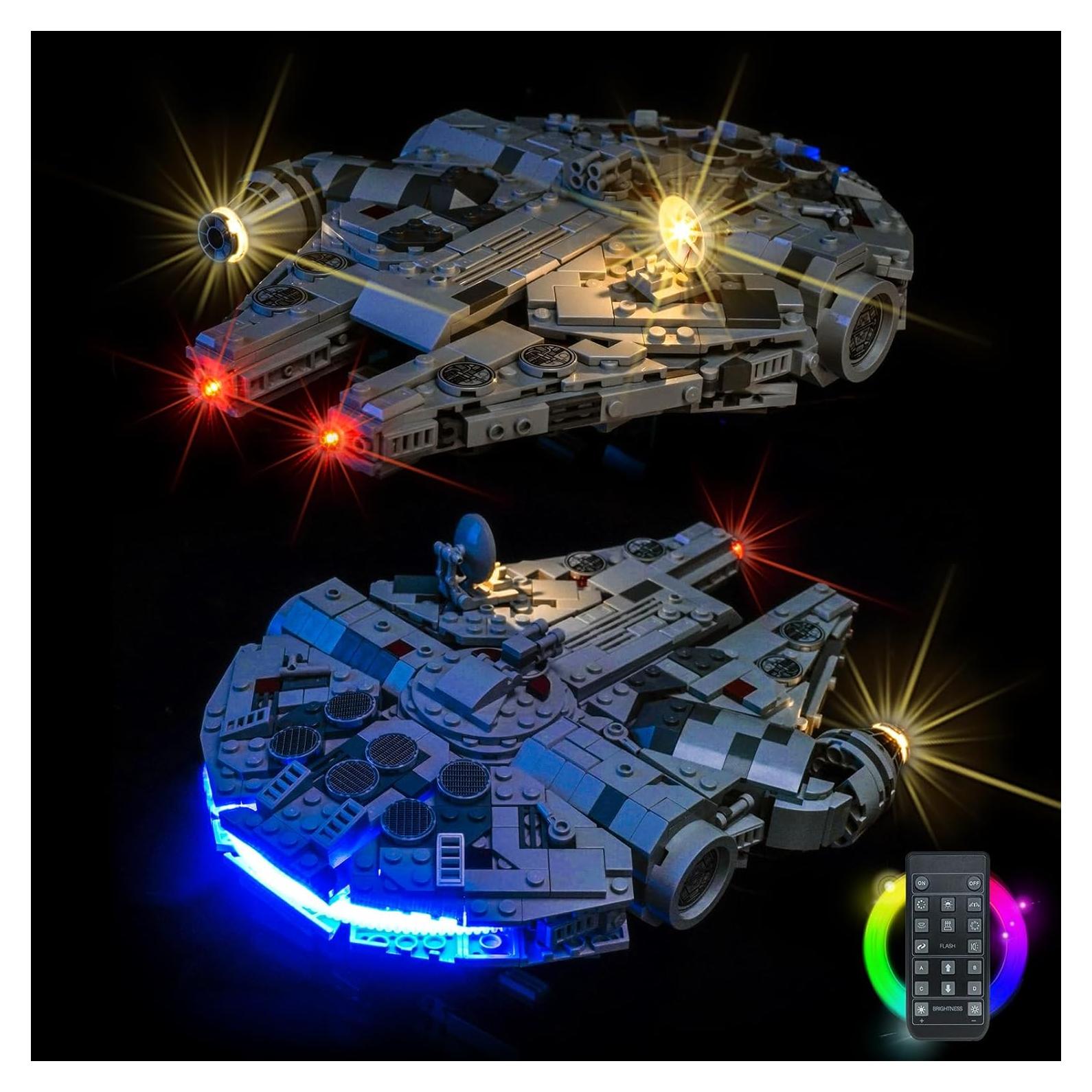 Kit de Luz LED Hilighting para Lego Halcón Milenario RC