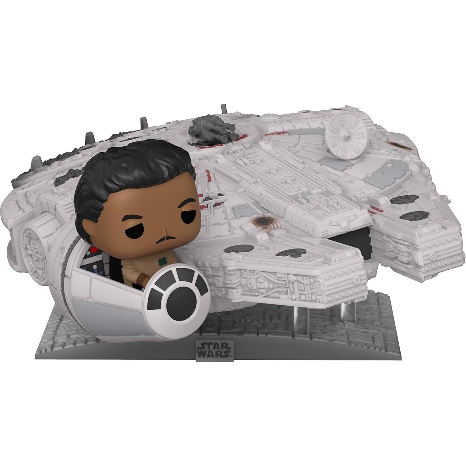 Funko Pop! Ride Star Wars Lando Calrissian Halcón Milenario