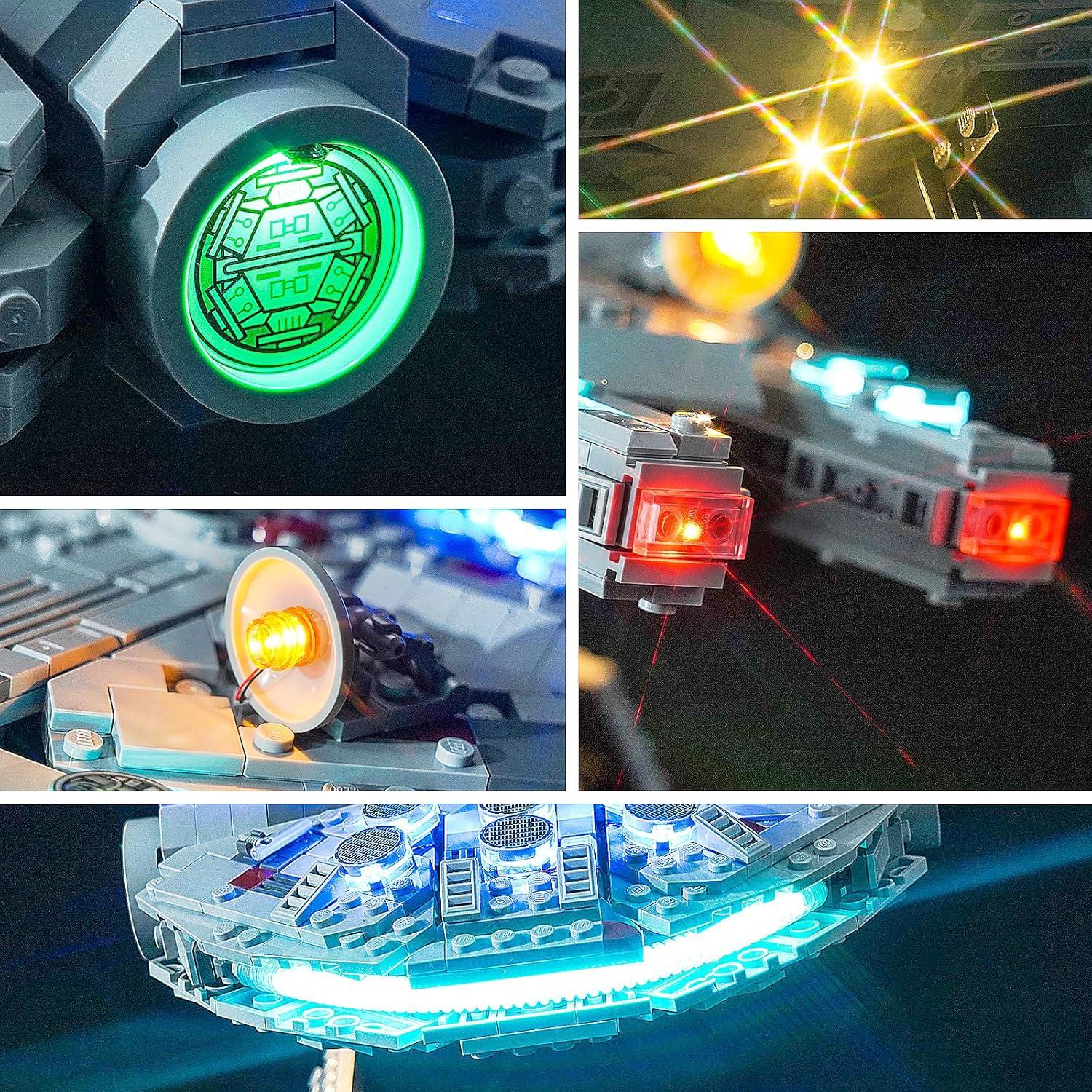 Kit de Iluminación LED Brickshining para LEGO 75375