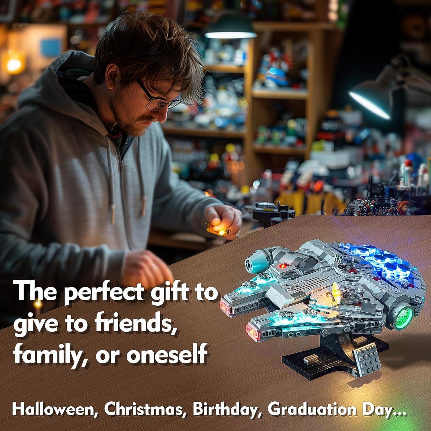 Kit de Iluminación LED Brickshining para LEGO 75375