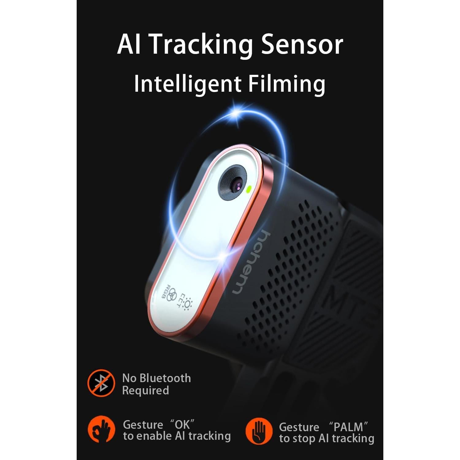 Estabilizador Hohem iSteady MT2 3 Ejes con Luz AI