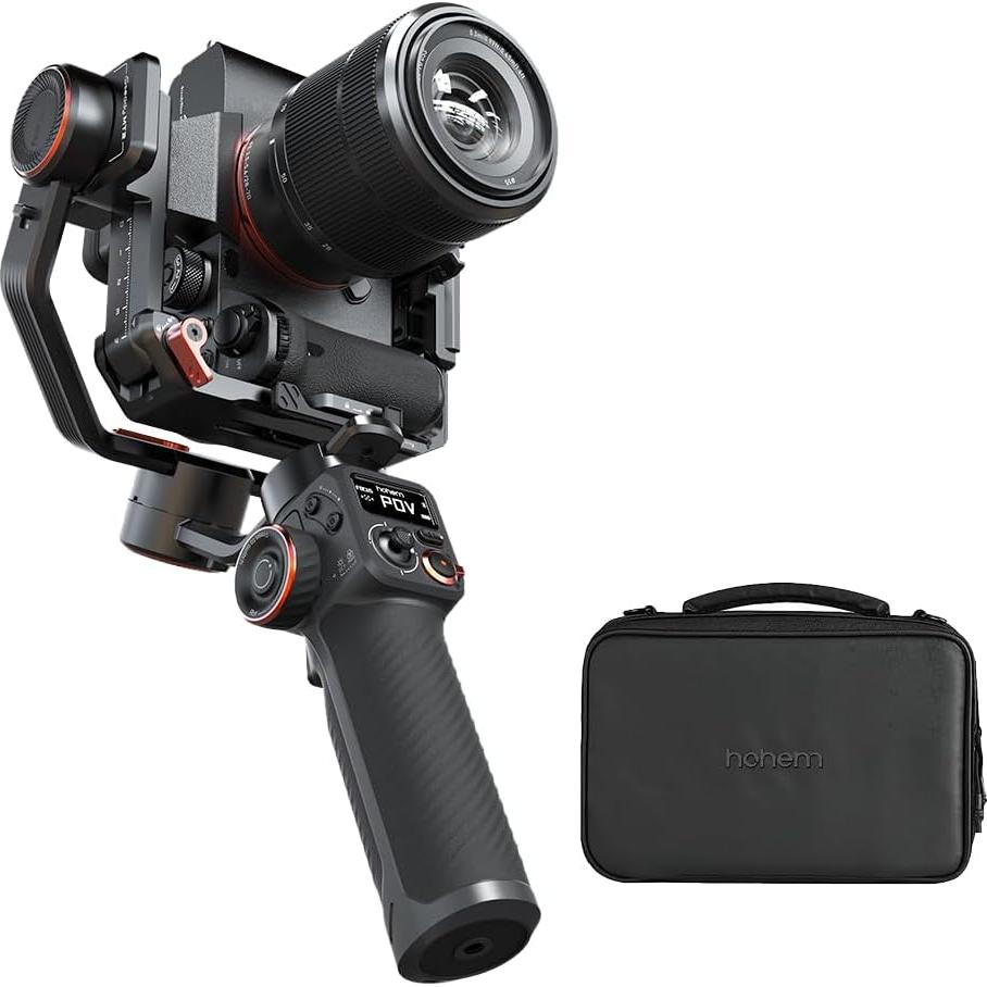 Estabilizador Hohem iSteady MT2 3 Ejes con Luz AI