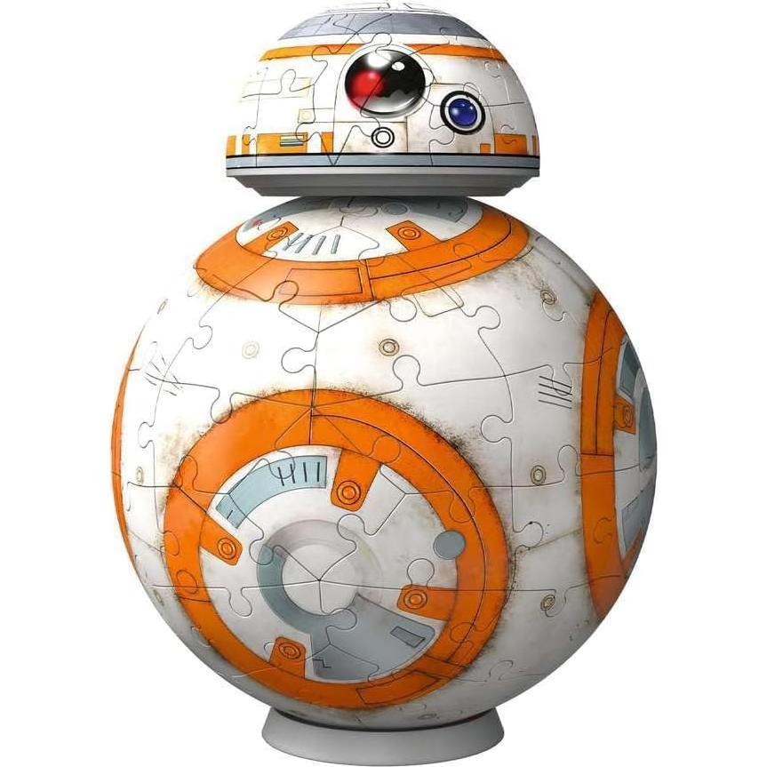 Rompecabezas 3D Ravensburger BB-8 Star Wars 99 Piezas