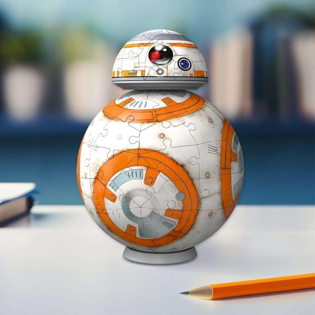 Rompecabezas 3D Ravensburger BB-8 Star Wars 99 Piezas