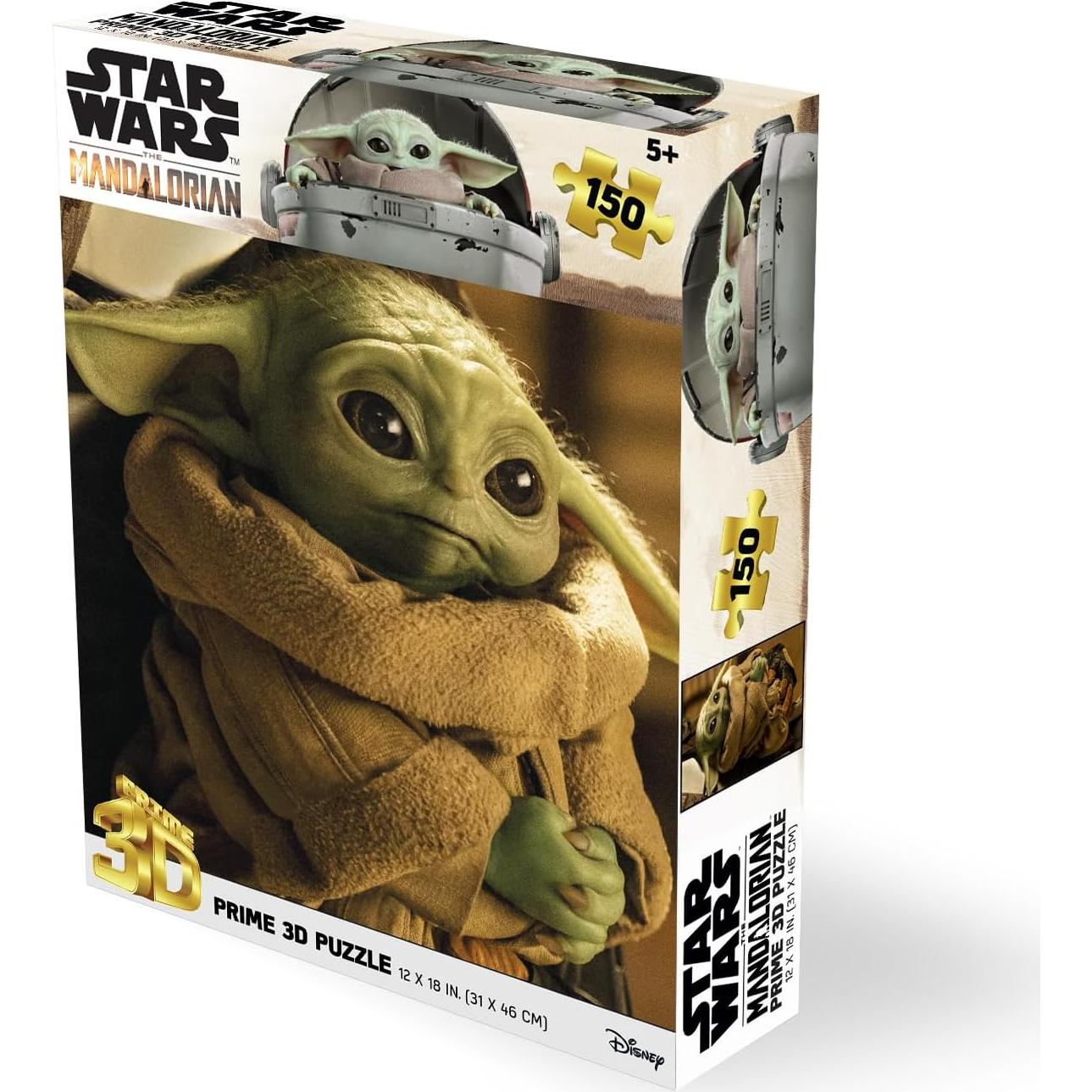 Rompecabezas 3D LF - Mando 300PC - Prime 3D - 45.72x30.48cm