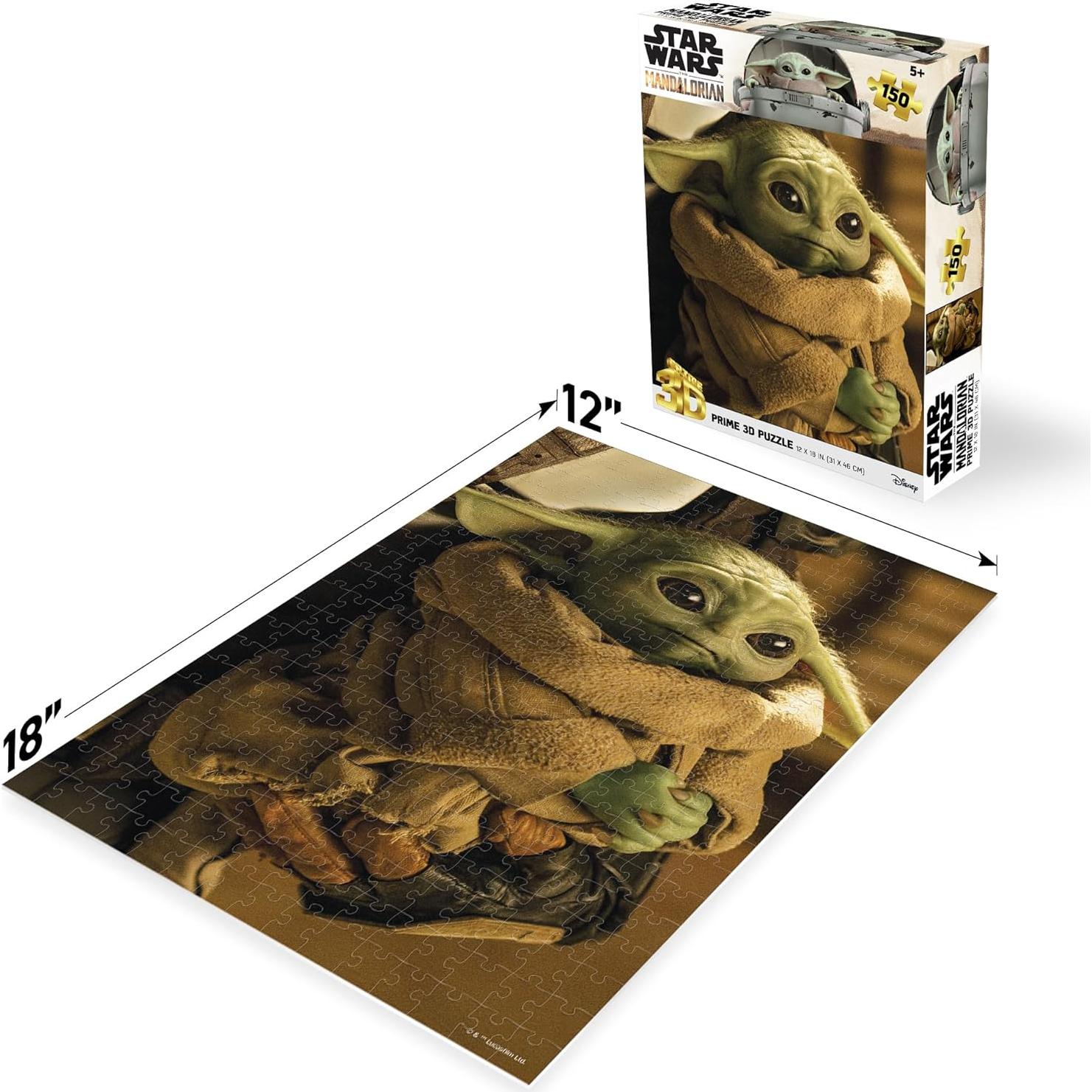 Rompecabezas 3D LF - Mando 300PC - Prime 3D - 45.72x30.48cm