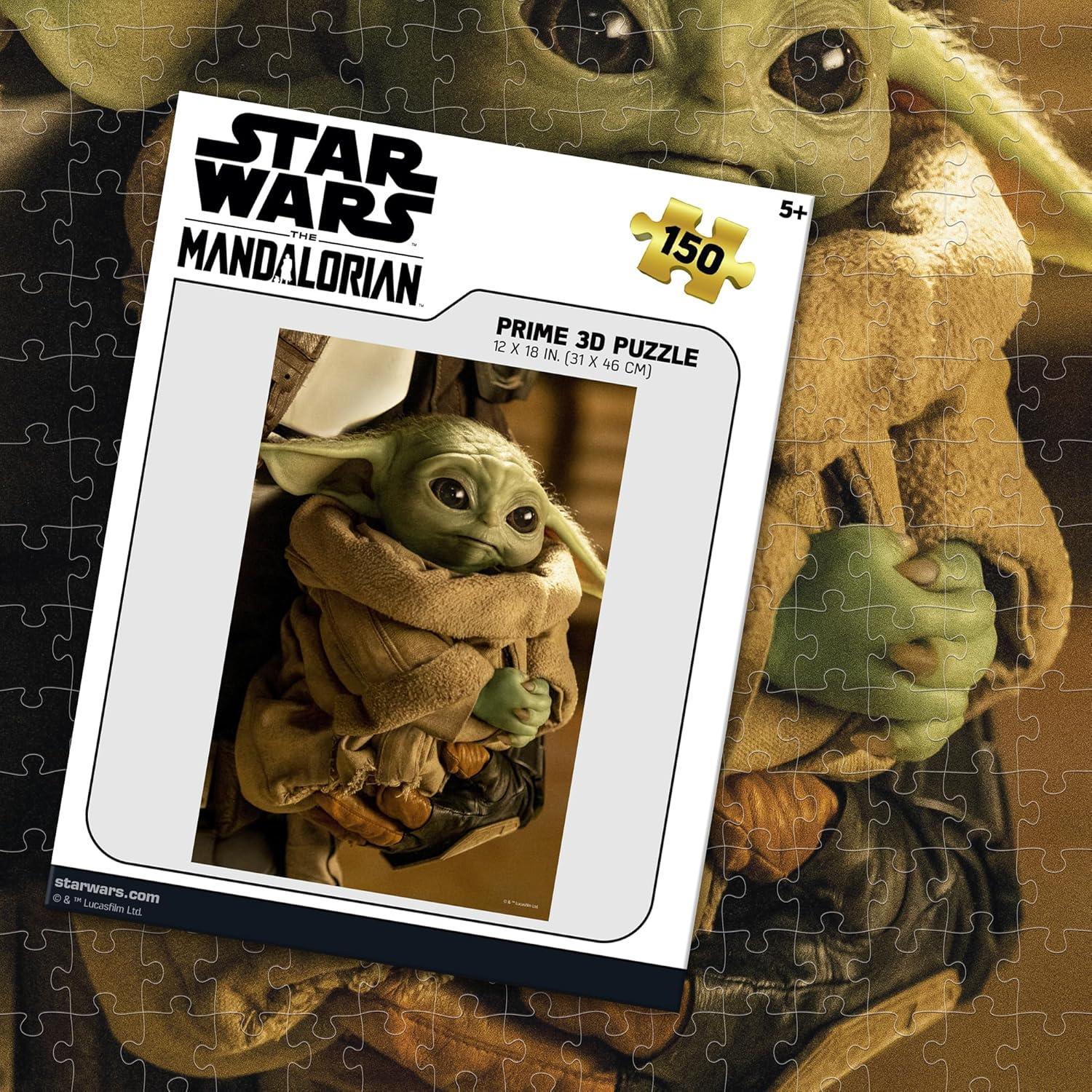 Rompecabezas 3D LF - Mando 300PC - Prime 3D - 45.72x30.48cm